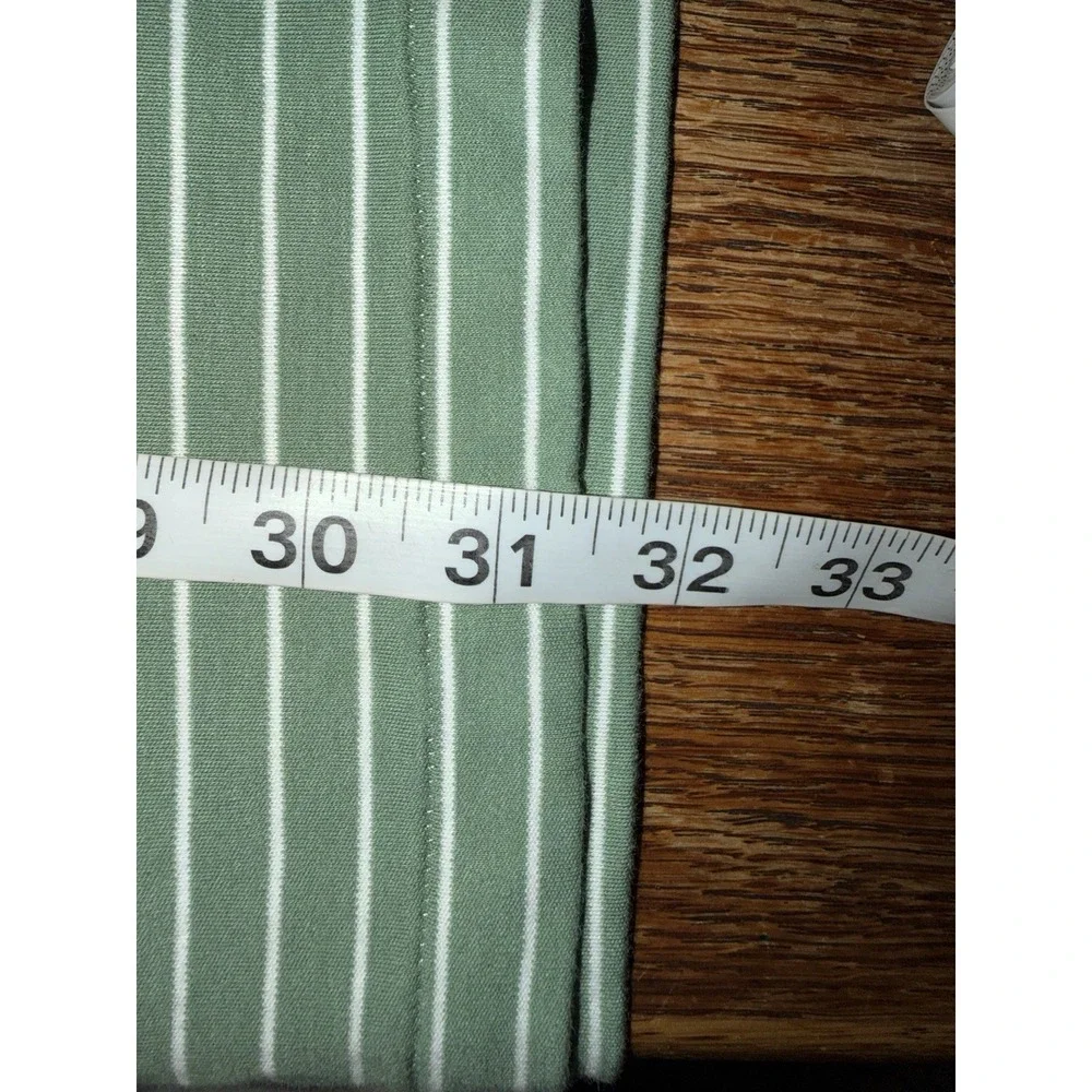 NWT Polo Ralph Lauren Classic Fit Shirt Mens XL Cotton $115 MSRP Green Striped